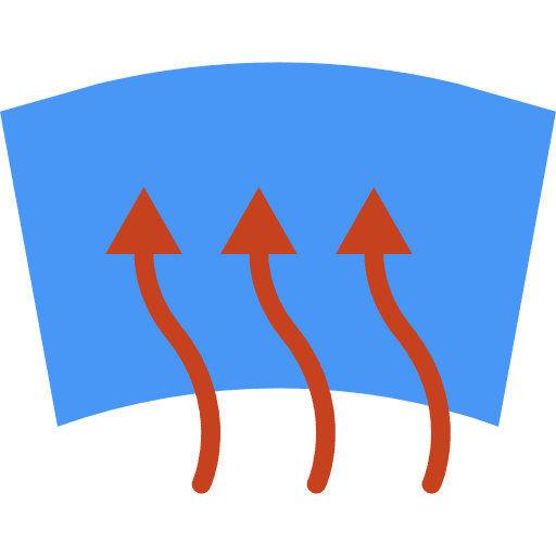 Frost car transportation frost icon