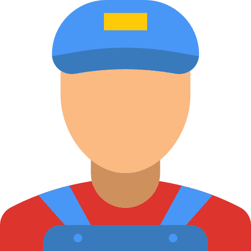 Mechanic mechanic avatar locksmith icon