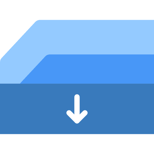 Window garage transportation car icon