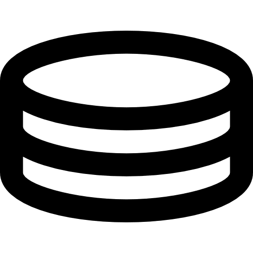 Coins stack business money icon