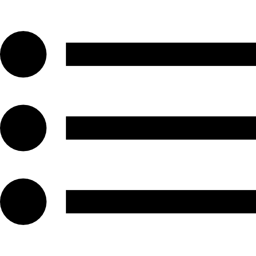 List favorite file document icon