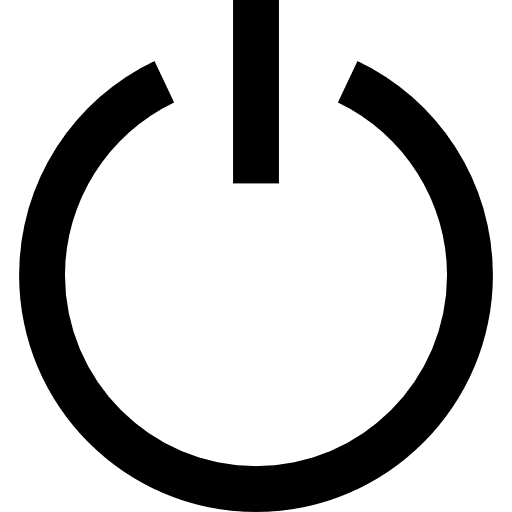 Power button multimedia power power button icon