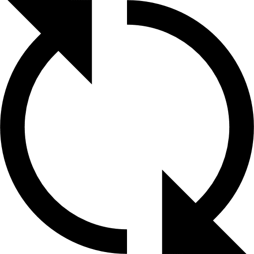 Refresh multimedia option turn refresh icon