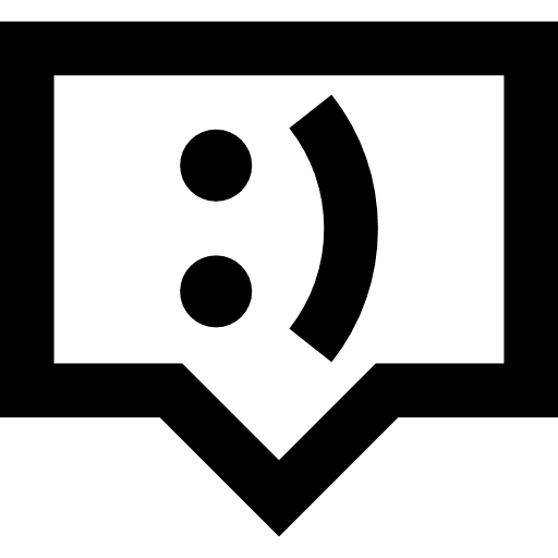 Chat communication speech bubble conversation icon