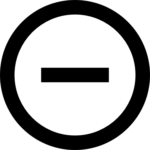 Forbidden limitation cancel forbidden icon