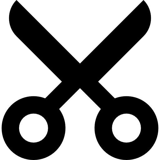 Scissors scissors cutting construction and tools icon