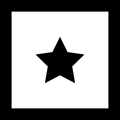 Star shapes favorite favourite icon