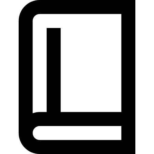 Book library reading study icon