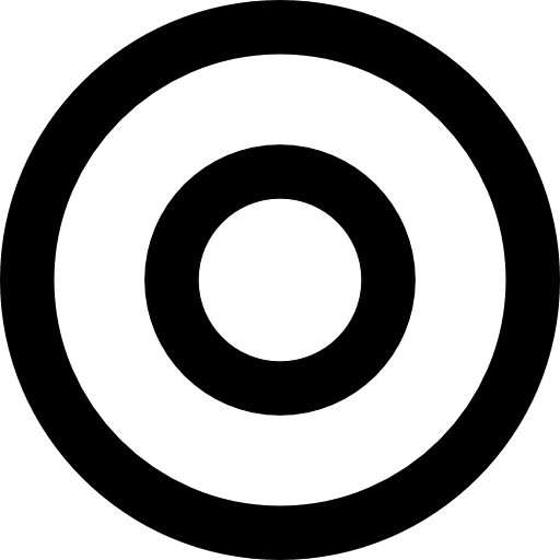 Circle circular circle outline circle icon