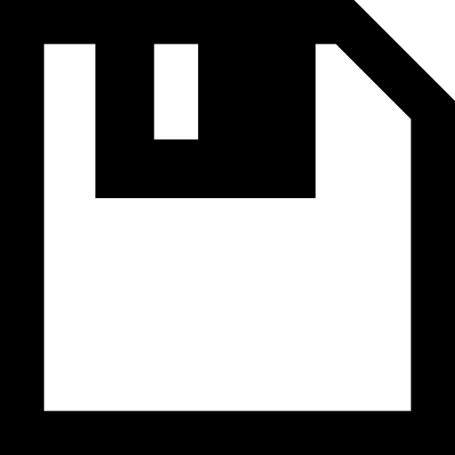 Diskette technology diskette flash disk icon