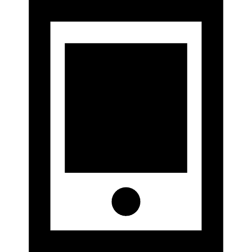 Tablet ipad technology electronic icon