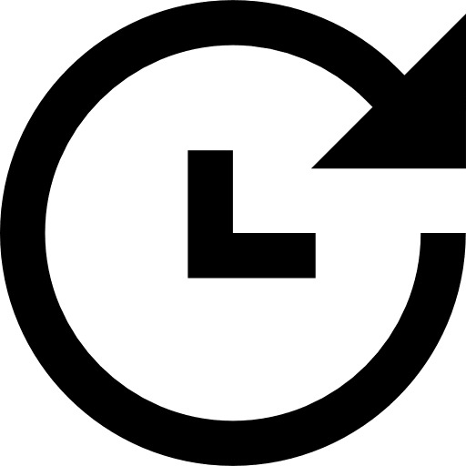 Update time clock update icon