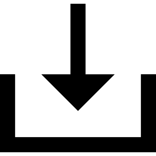 Download downloading arrows direction icon