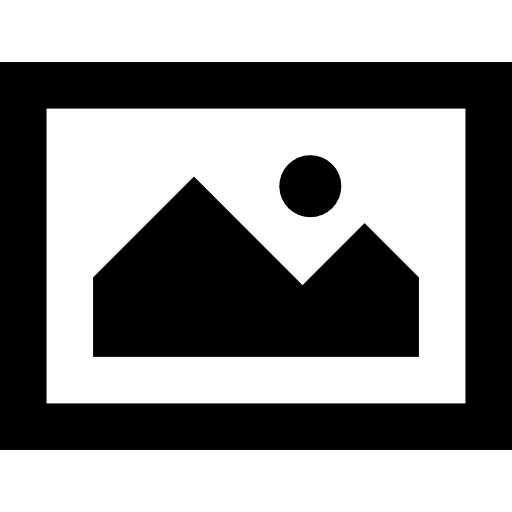 Image landscape interface photo icon