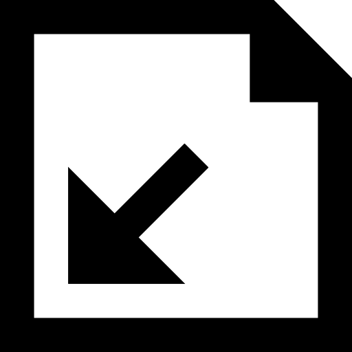 Insert interface cell square icon