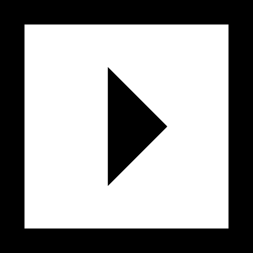 Play button play button movie video player icon