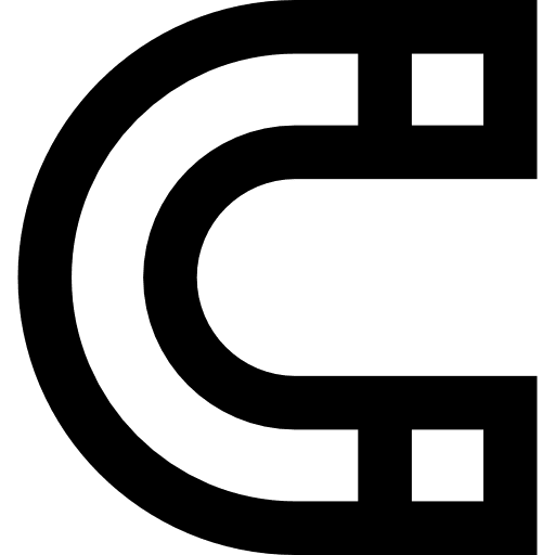 Magnet magnetic magnetism tools and utensils icon