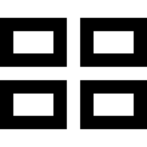 Menu menu programs squares icon