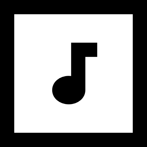 Musical note music song music player icon