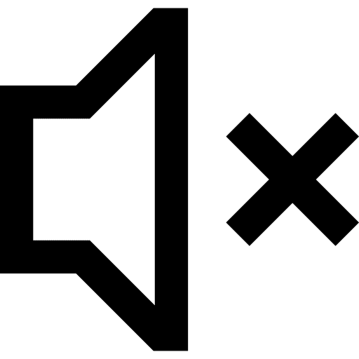 Mute mute multimedia option audio icon
