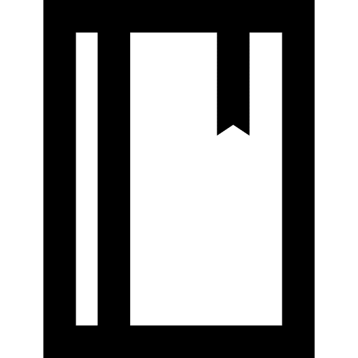 Notebook business address book notebook icon