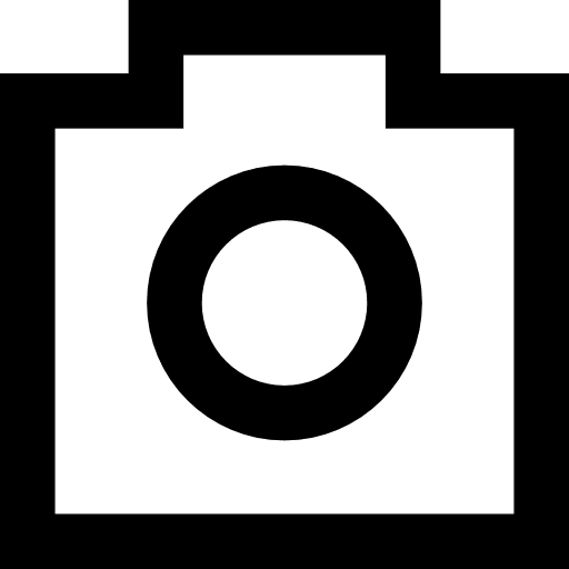 Photo camera picture technology digital icon