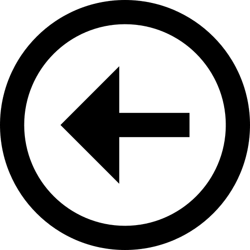 Previous go back return previous icon