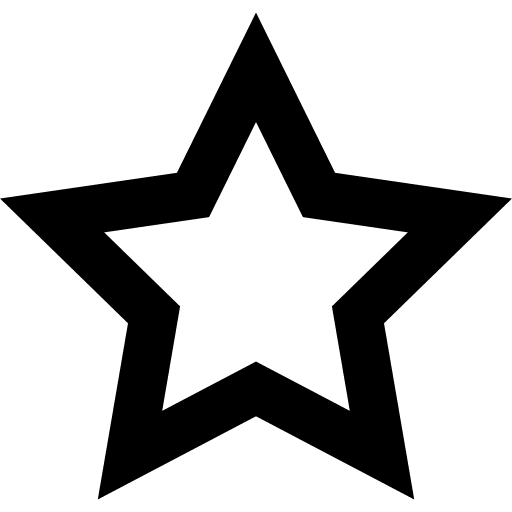 Star favourite rate favorite icon