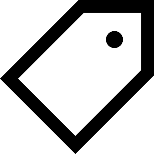 Tag tag price tag shop icon