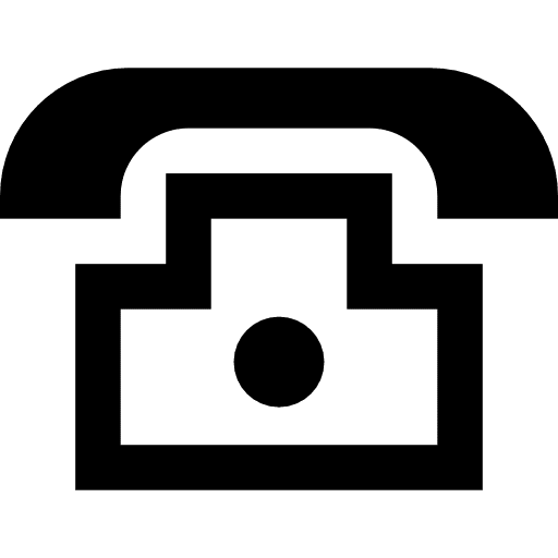 Telephone telephone phone call phone icon