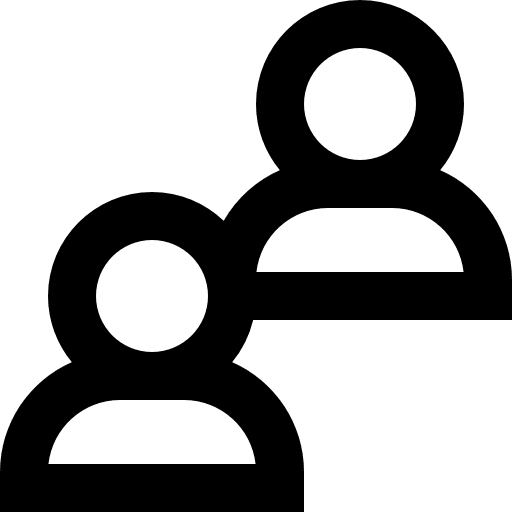 User user social network interface icon