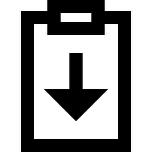 Clipboard clipboard tools and utensils download icon