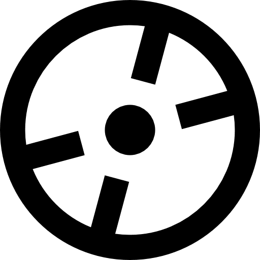 Compact disc dvd music cd icon