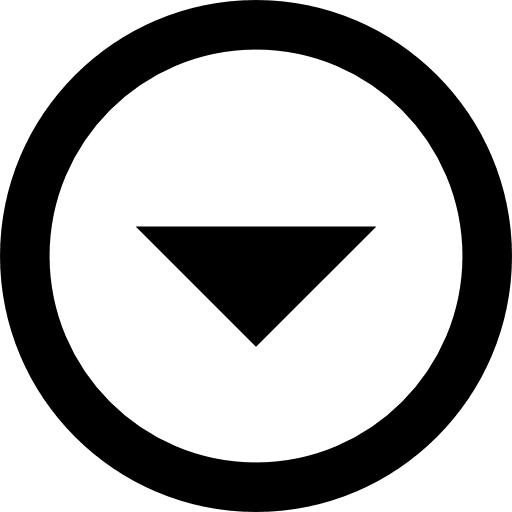Down drop down arrow angles down icon