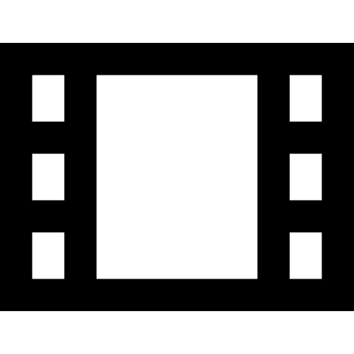 Film entertainment negative film camera film icon