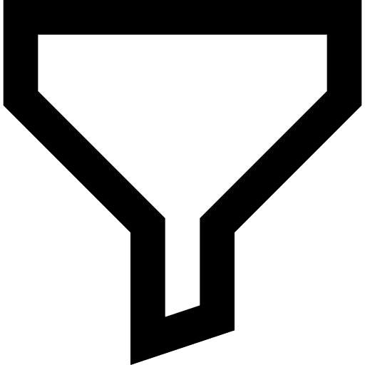 Filter filter filtering tools and utensils icon