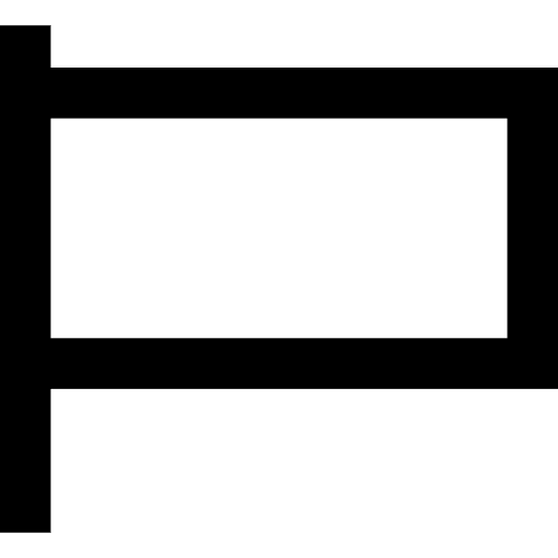 Flag nation peace symbol icon