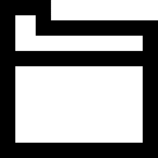 Folder storage folder interface icon