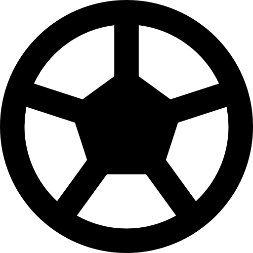 Football team sport soccer soccer ball icon