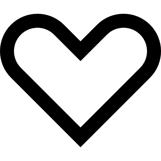 Heart heart peace shapes icon