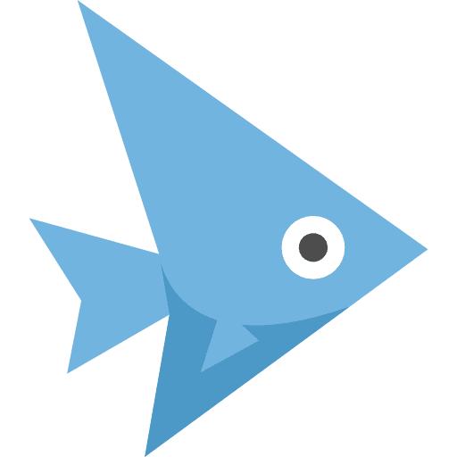 Fish animals aquarium aquatic icon