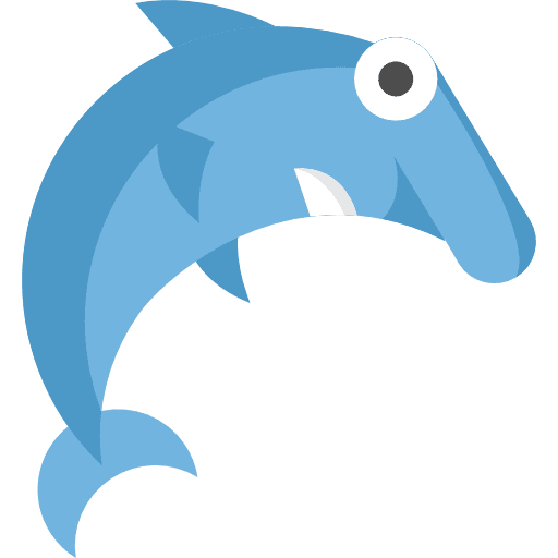 Great hammerhead animal animals aquarium icon