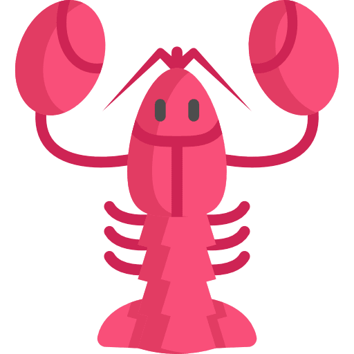 Lobster lobster food animals icon