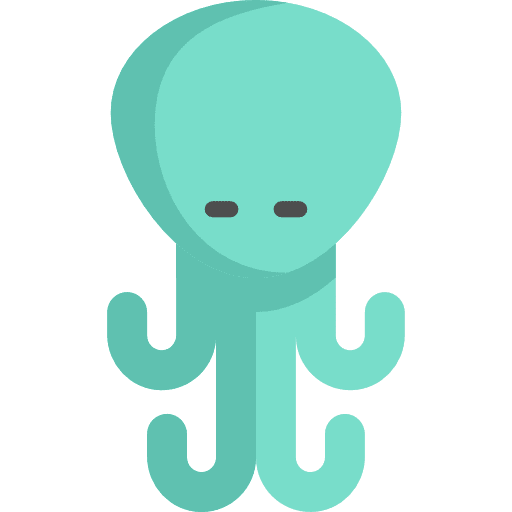 Octopus animals aquarium aquatic icon