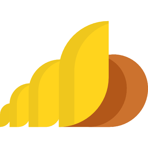 Shell sea life aquarium shell icon