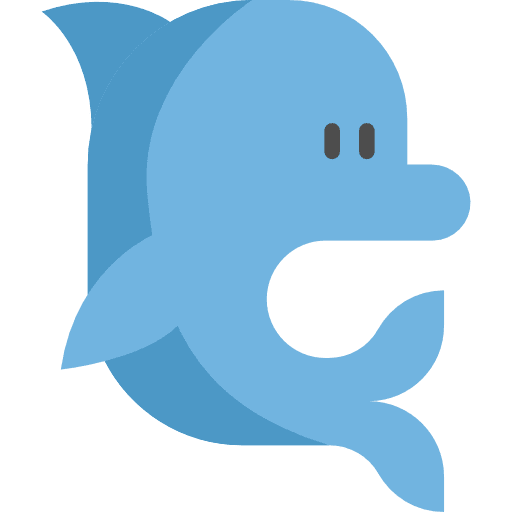 Dolphin dolphin animals animal kingdom icon