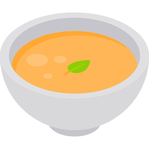 Soup bowls healthy food food icon
