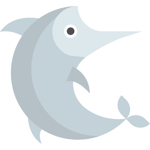 Swordfish swordfish aquarium animal icon