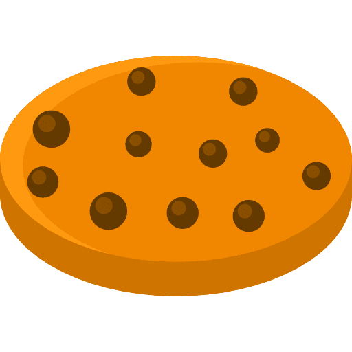 Cookie food bakery food and restaurant icon