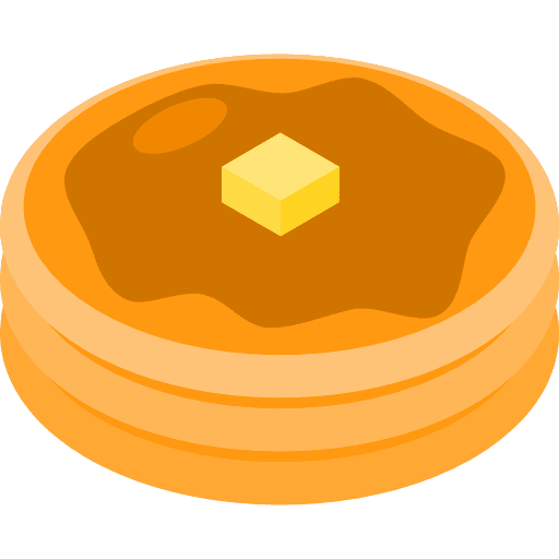 Pancake french pancake food and restaurant icon